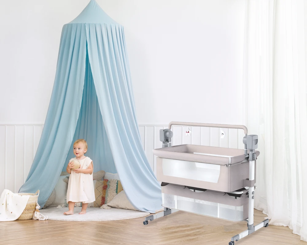 infant bassinet for bed