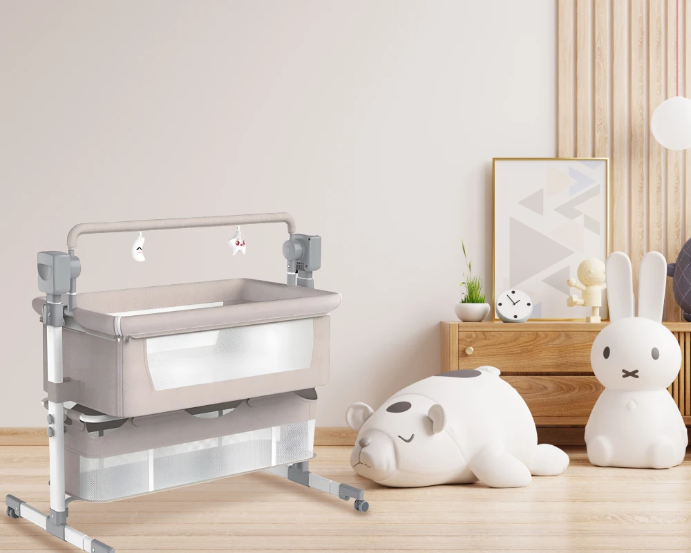 bassinet self rocking