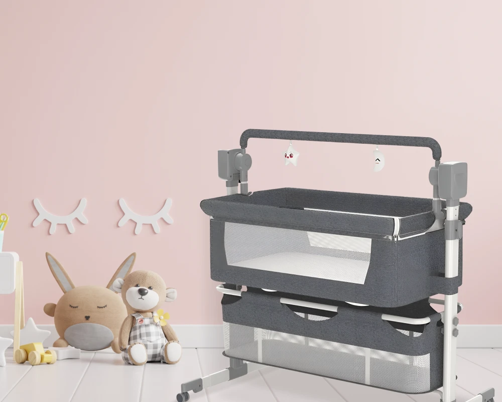 modern design rocking bassinet