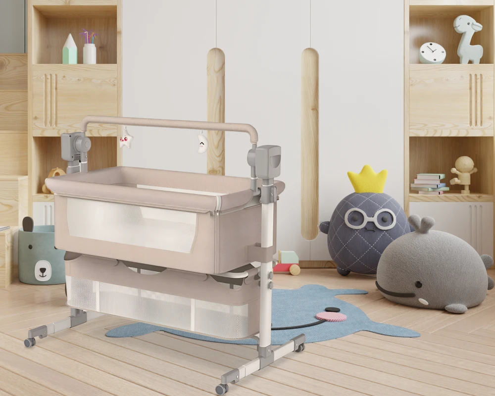 bassinet self rocking