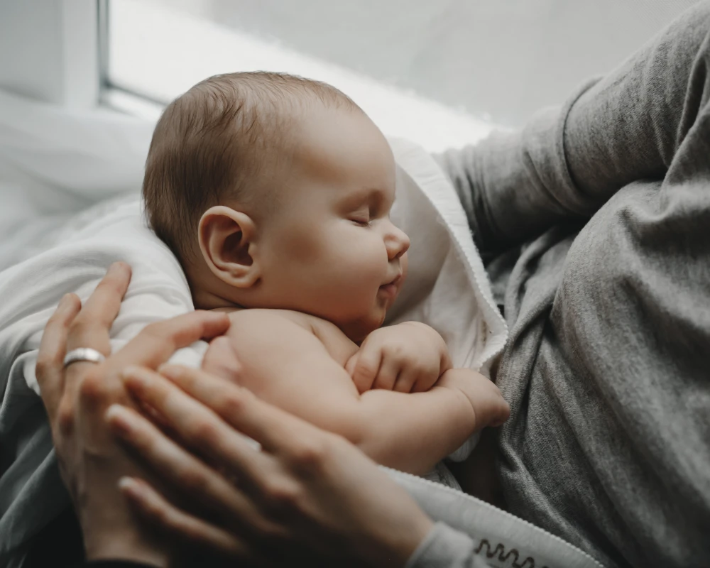 deluxe cradle and swing