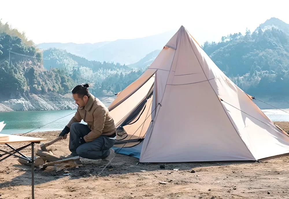 4 season pyramid tent