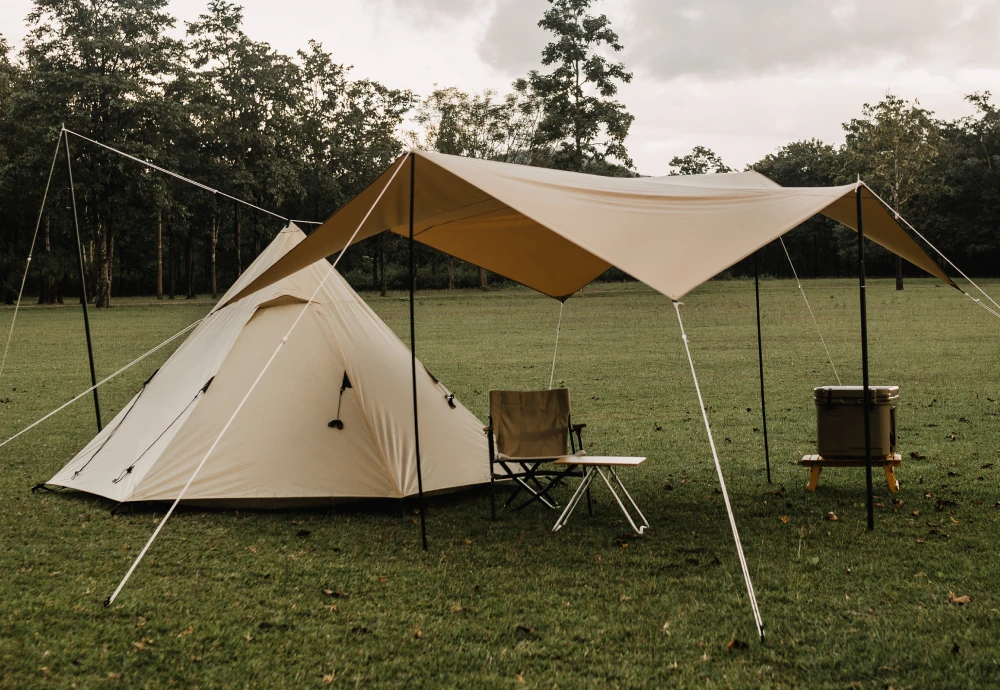 pyramid tent 4 person