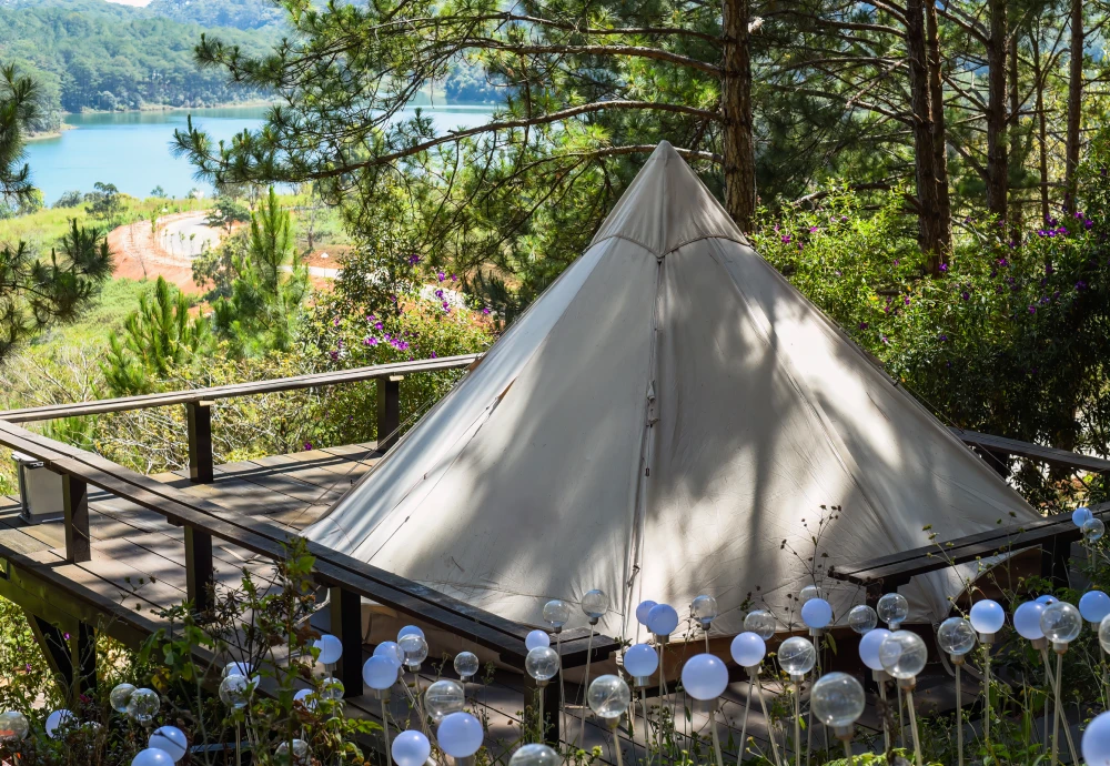 ultralight pyramid tent